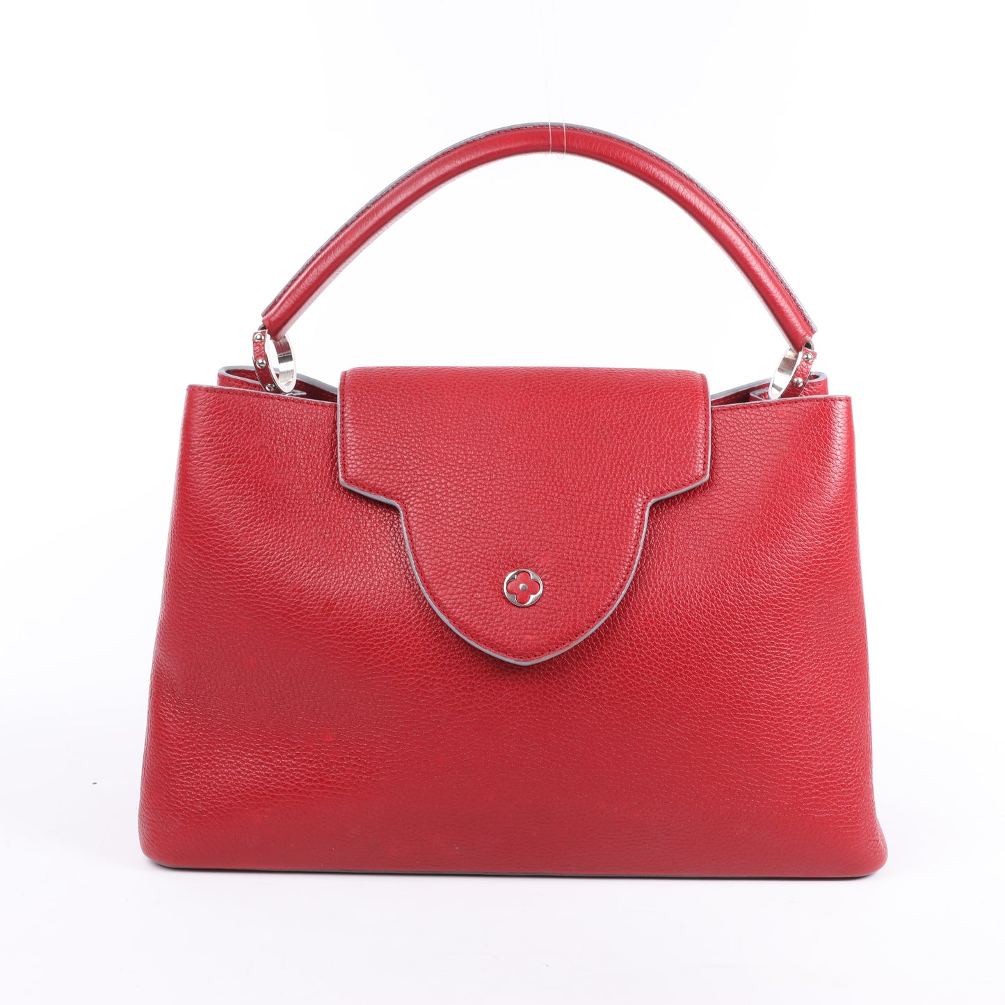 Louis Vuitton Parnassea Capucines GM Handtasche in Rot M48871