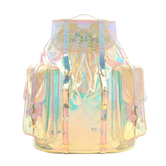 Louis Vuitton Monogramm Prism Christopher GM Rucksack M44766