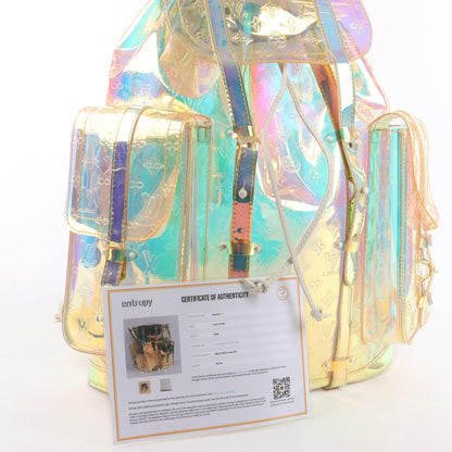 Louis Vuitton Monogramm Prism Christopher GM Rucksack M44766