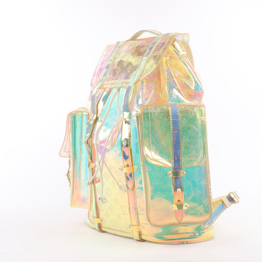 Louis Vuitton Monogramm Prism Christopher GM Rucksack M44766