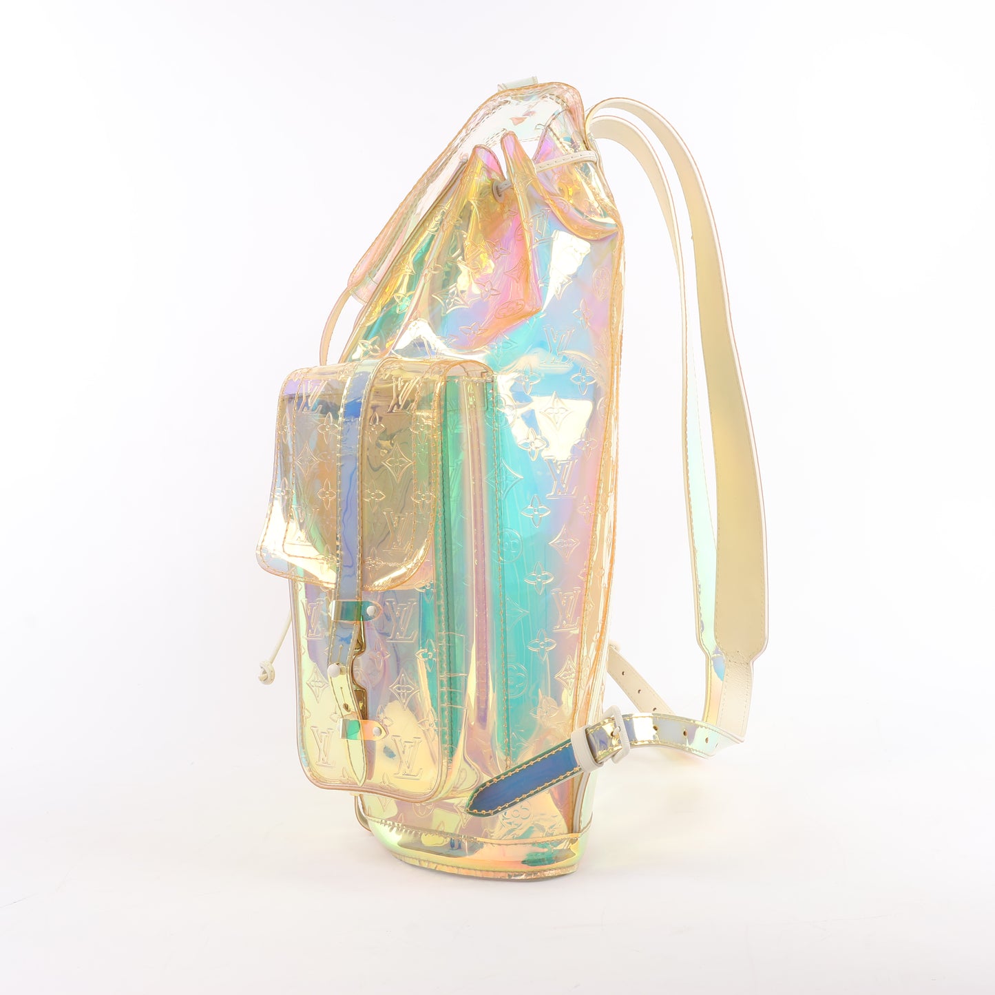 Louis Vuitton Monogramm Prism Christopher GM Rucksack M44766