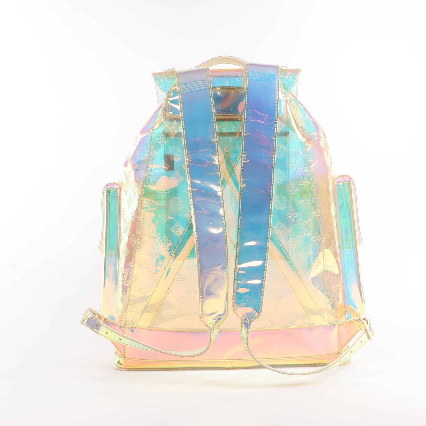Louis Vuitton Monogramm Prism Christopher GM Rucksack M44766