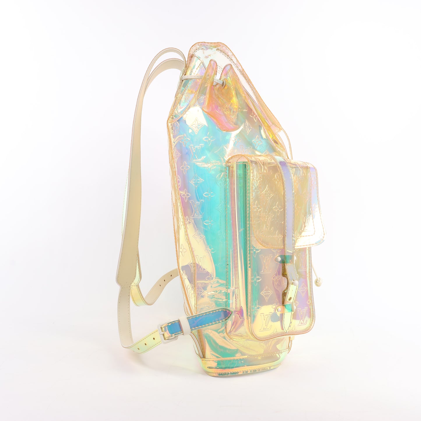 Louis Vuitton Monogramm Prism Christopher GM Rucksack M44766