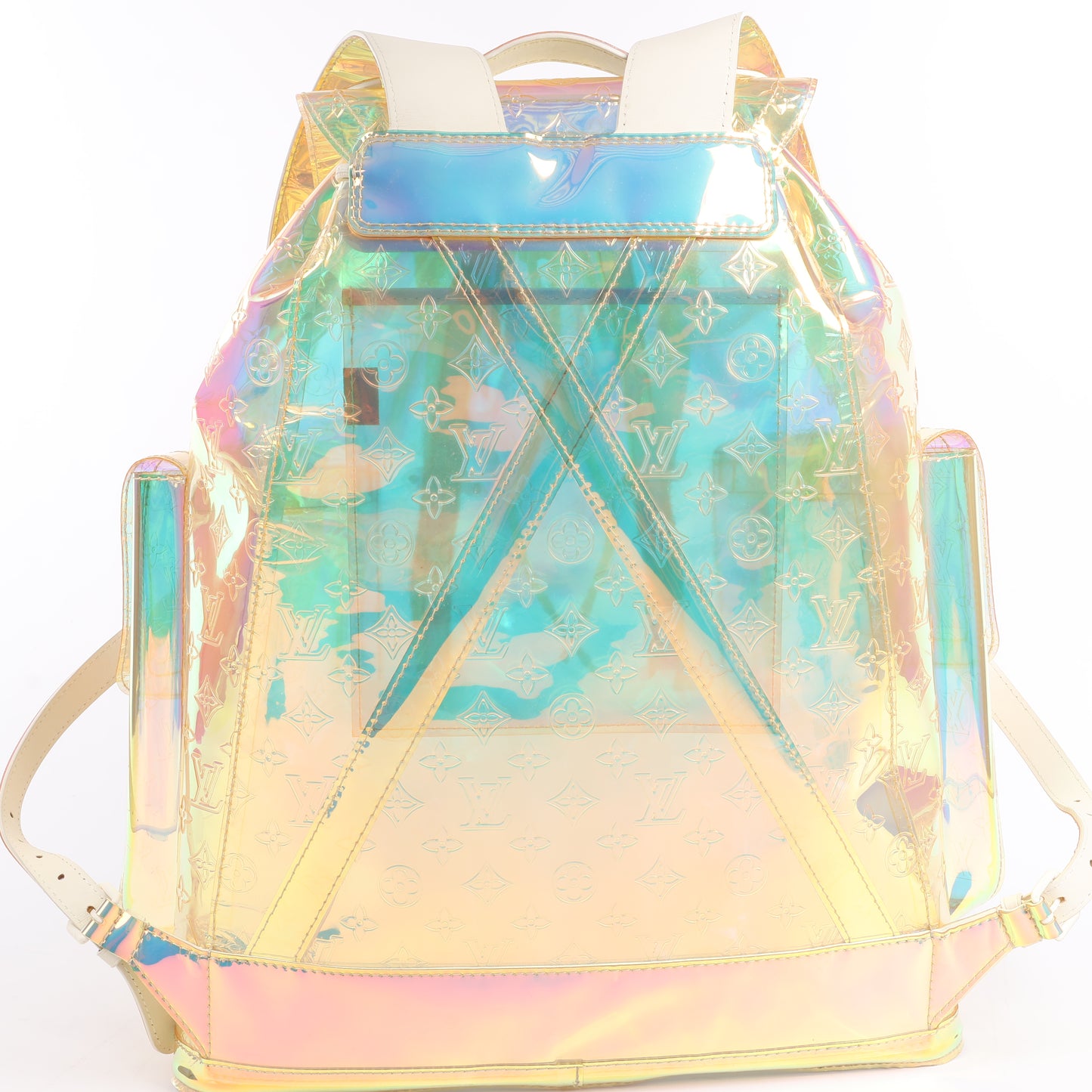 Louis Vuitton Monogramm Prism Christopher GM Rucksack M44766