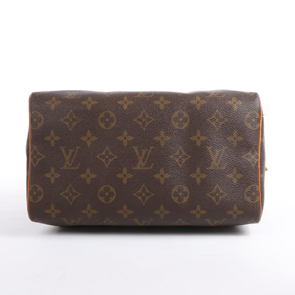 Louis Vuitton Monogram Canvas Speedy 25 Handbag
