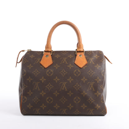 Louis Vuitton Monogram Canvas Speedy 25 Handbag