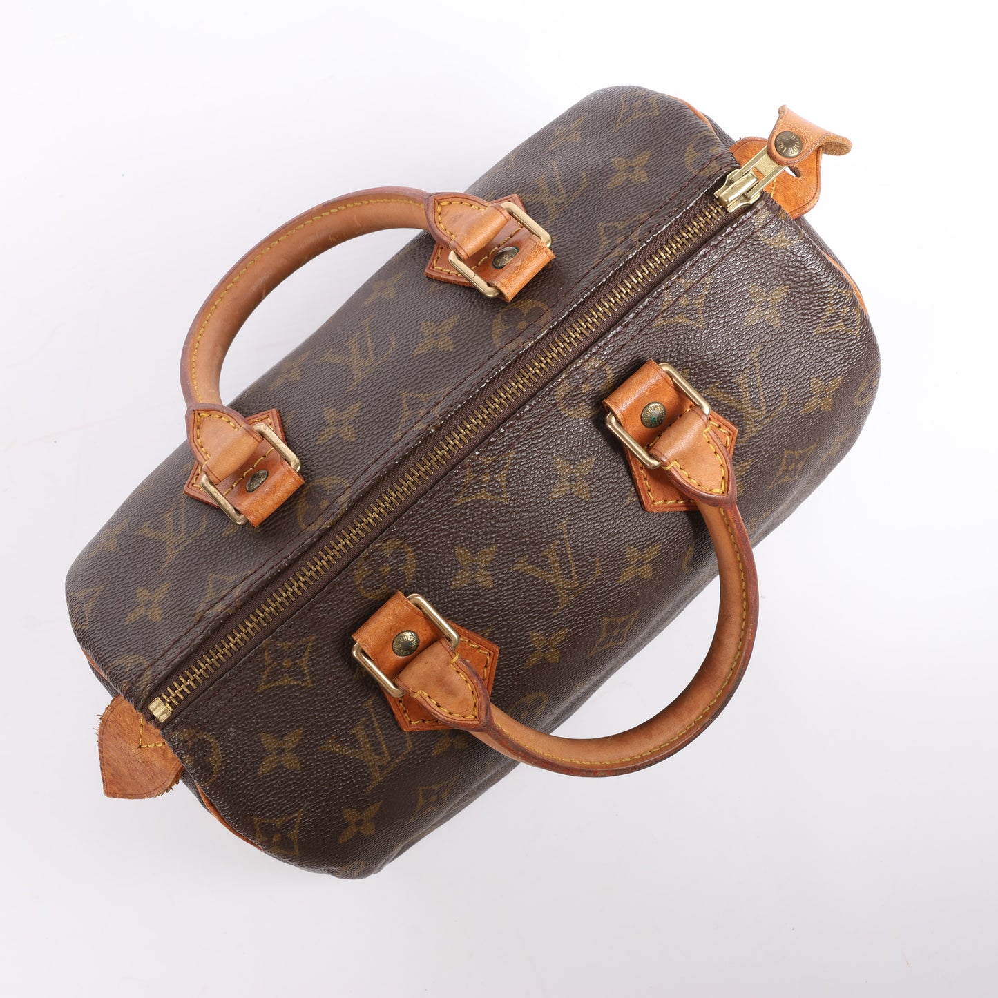 Louis Vuitton Monogram Canvas Speedy 25 Handbag