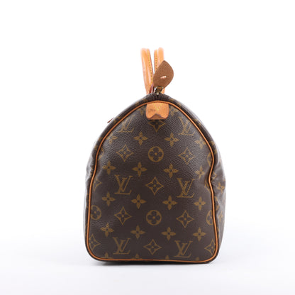 Louis Vuitton Monogram Speedy 30 Handbag M41526