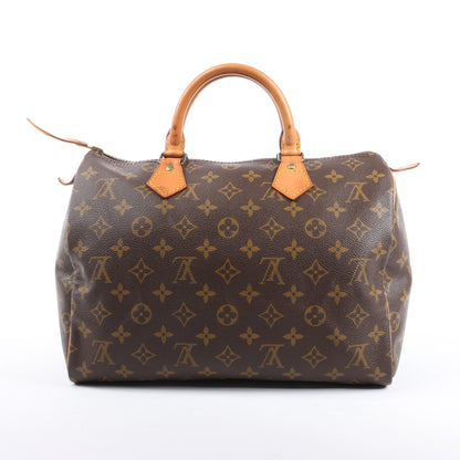 Louis Vuitton Monogram Speedy 30 Handbag M41526
