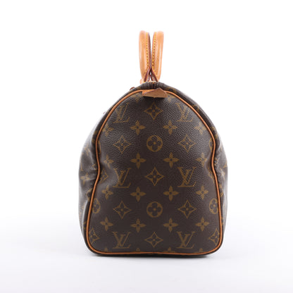 Louis Vuitton Monogram Speedy 30 Handbag M41526