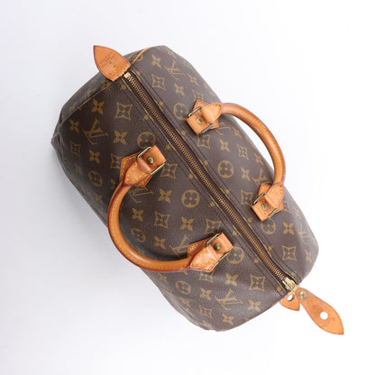 Louis Vuitton Monogram Speedy 30 Handbag M41526
