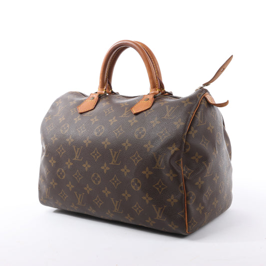 Louis Vuitton Monogram Speedy 30 Handtasche M41526