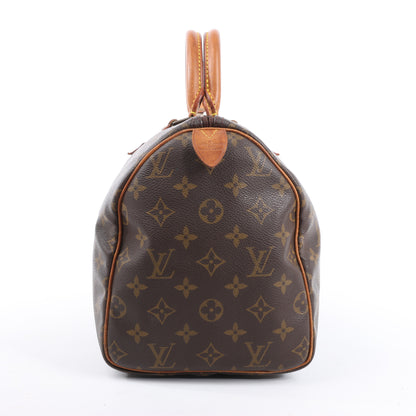 Louis Vuitton Monogram Speedy 30 Handtasche M41526