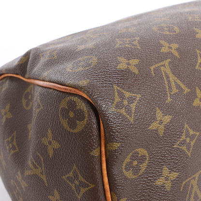 Louis Vuitton Monogram Canvas Speedy 35 Handbag