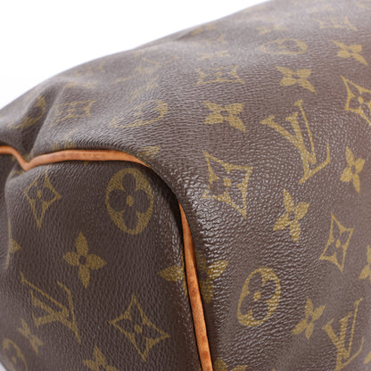 Louis Vuitton Monogram Canvas Speedy 35 Handbag