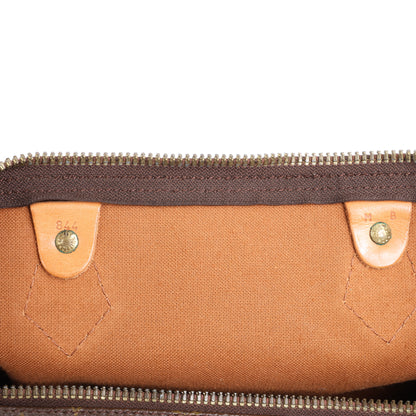 Louis Vuitton Monogram Canvas Speedy 35 Handbag