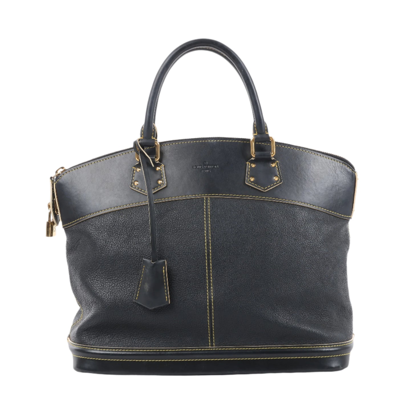 Louis Vuitton Suhali Lockit PM Handtasche in Schwarz M91875