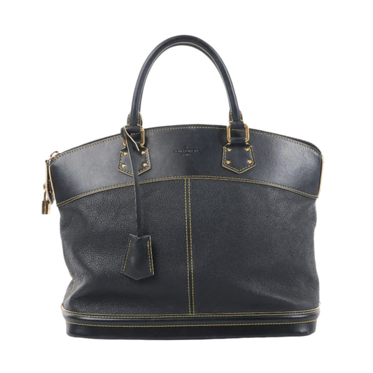 Louis Vuitton Suhali Lockit PM Handtasche in Schwarz M91875