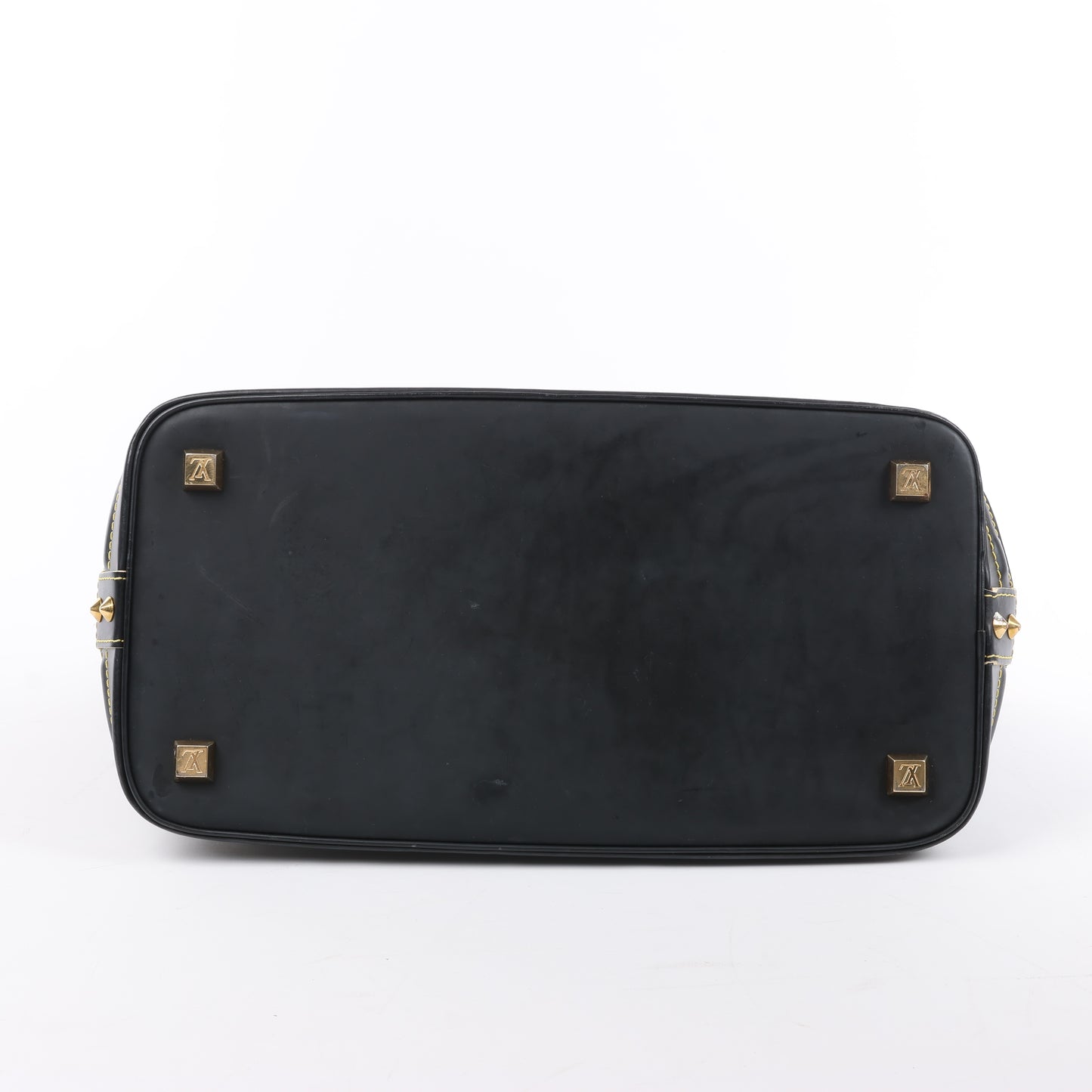 Louis Vuitton Suhali Lockit PM Handtasche in Schwarz M91875