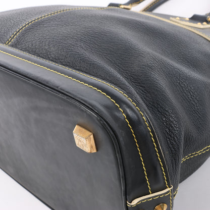 Louis Vuitton Suhali Lockit PM Handtasche in Schwarz M91875