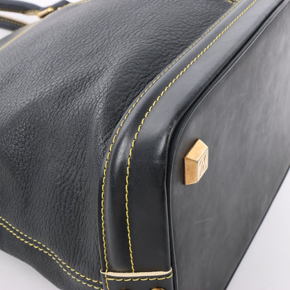 Louis Vuitton Suhali Lockit PM Handtasche in Schwarz M91875