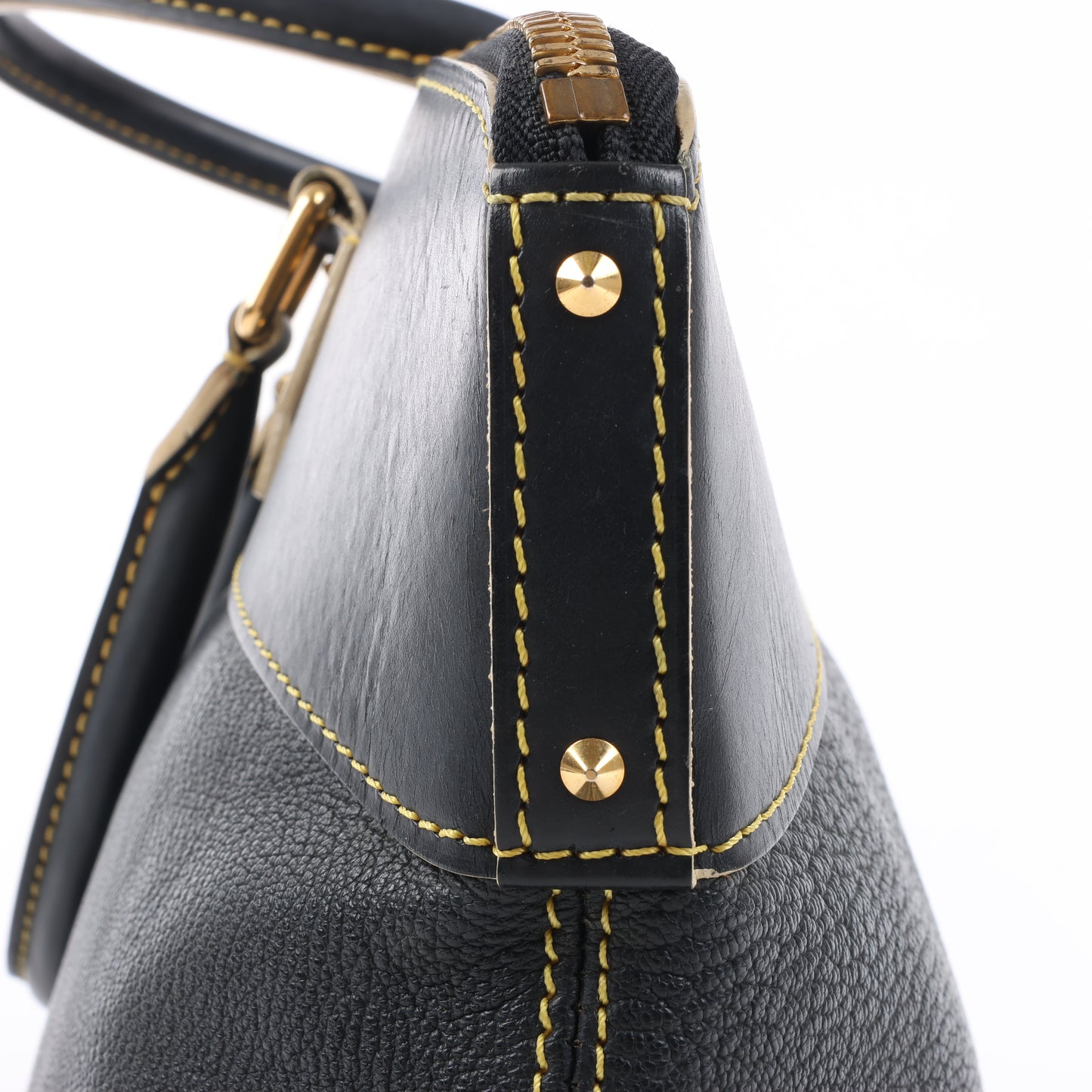 Louis Vuitton Suhali Lockit PM Handtasche in Schwarz M91875