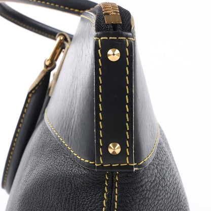 Louis Vuitton Suhali Lockit PM Handtasche in Schwarz M91875