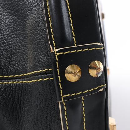 Louis Vuitton Suhali Lockit PM Handtasche in Schwarz M91875