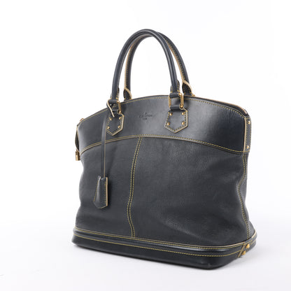 Louis Vuitton Suhali Lockit PM Handtasche in Schwarz M91875