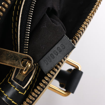 Louis Vuitton Suhali Lockit PM Handtasche in Schwarz M91875