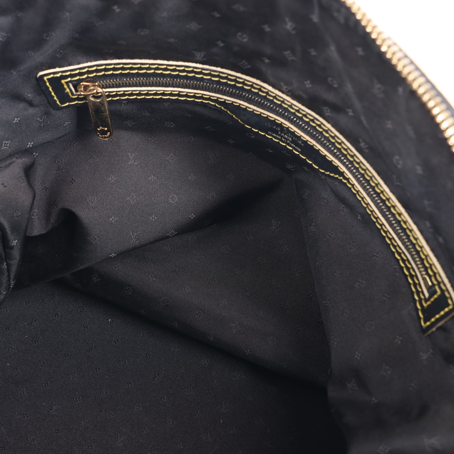 Louis Vuitton Suhali Lockit PM Handtasche in Schwarz M91875