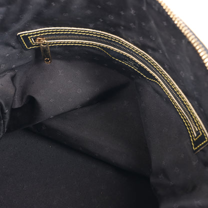 Louis Vuitton Suhali Lockit PM Handtasche in Schwarz M91875