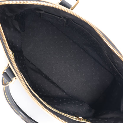 Louis Vuitton Suhali Lockit PM Handtasche in Schwarz M91875