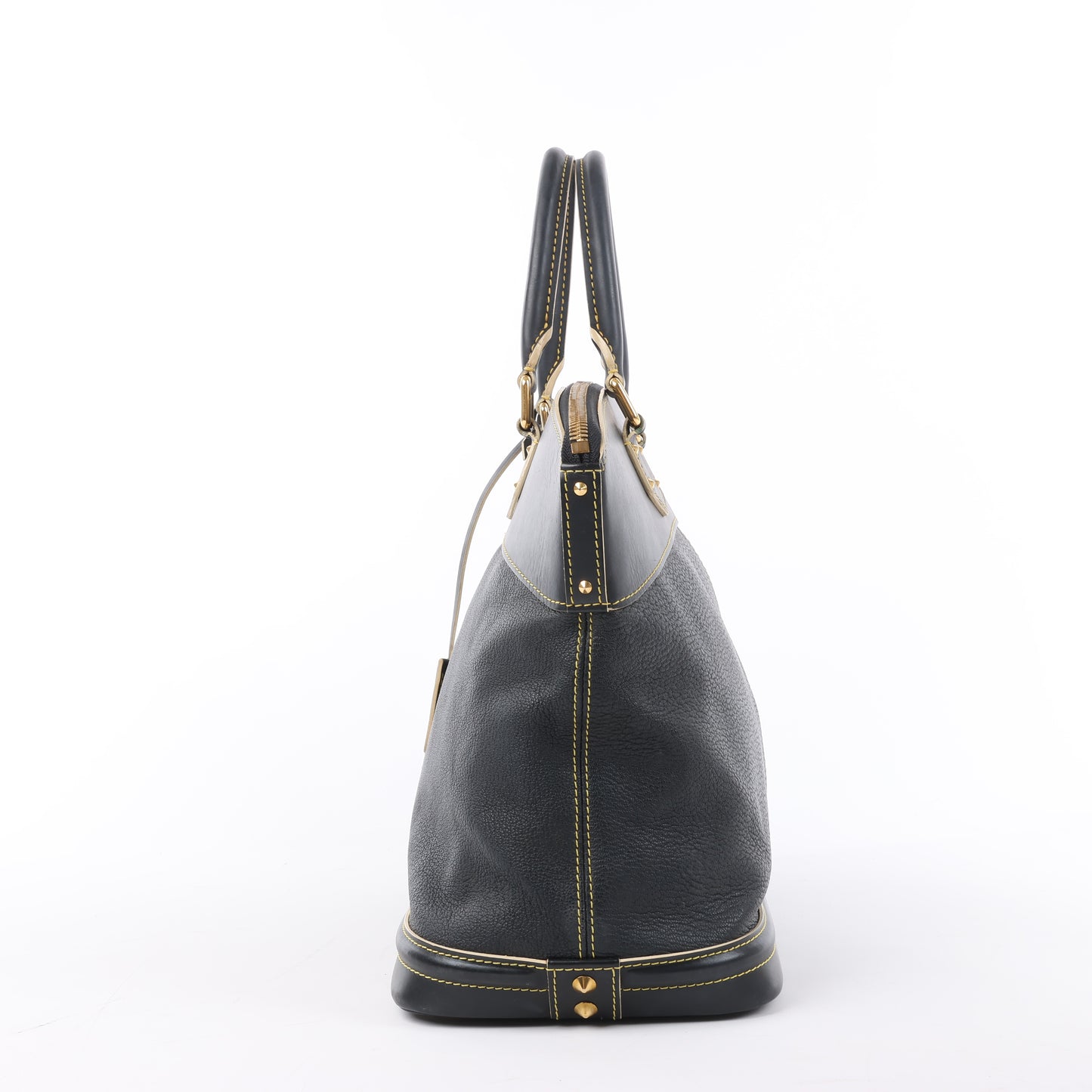 Louis Vuitton Suhali Lockit PM Handtasche in Schwarz M91875