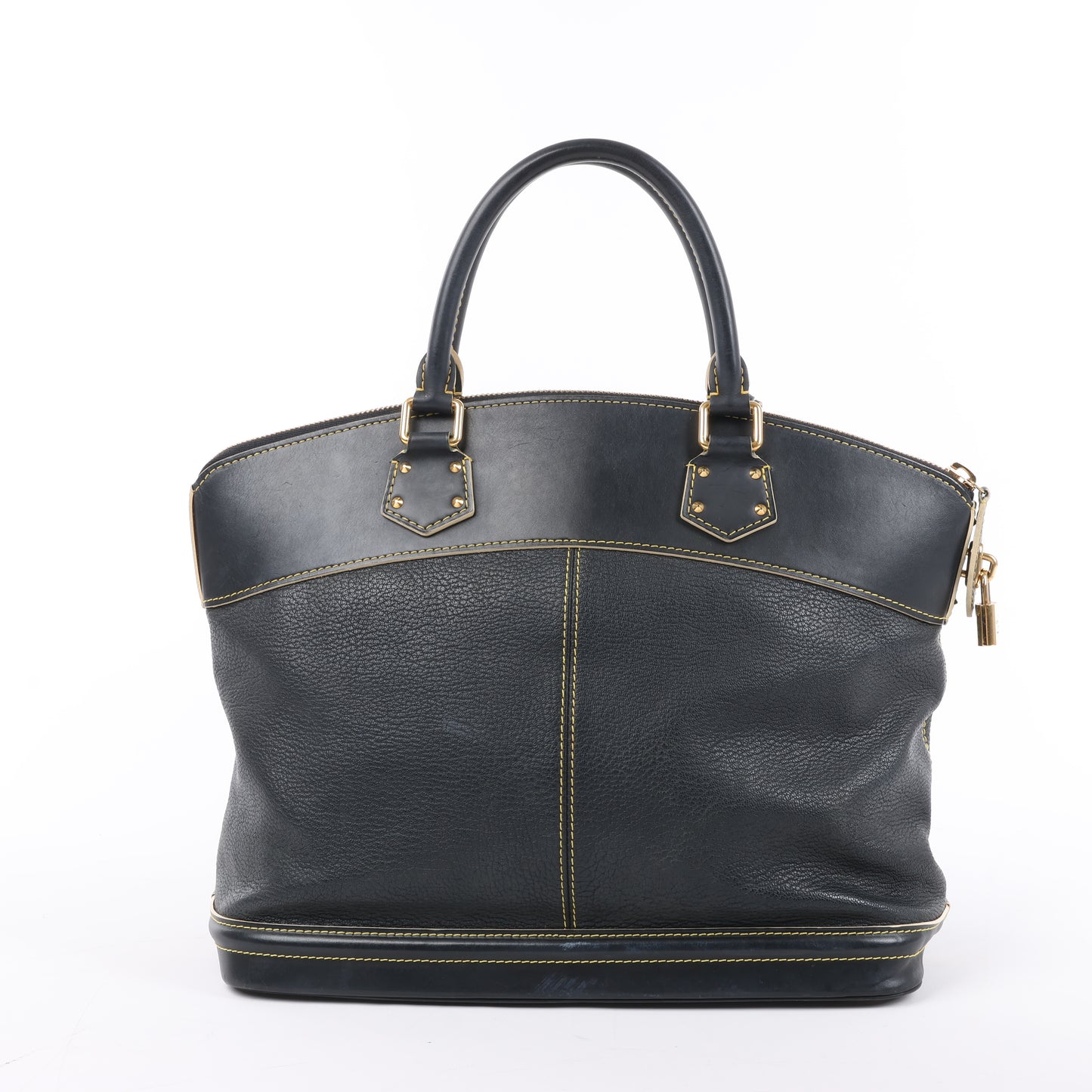 Louis Vuitton Suhali Lockit PM Handtasche in Schwarz M91875