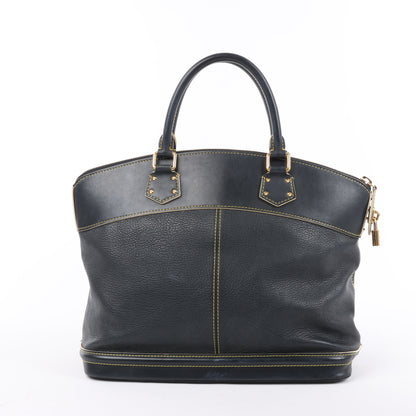Louis Vuitton Suhali Lockit PM Handtasche in Schwarz M91875
