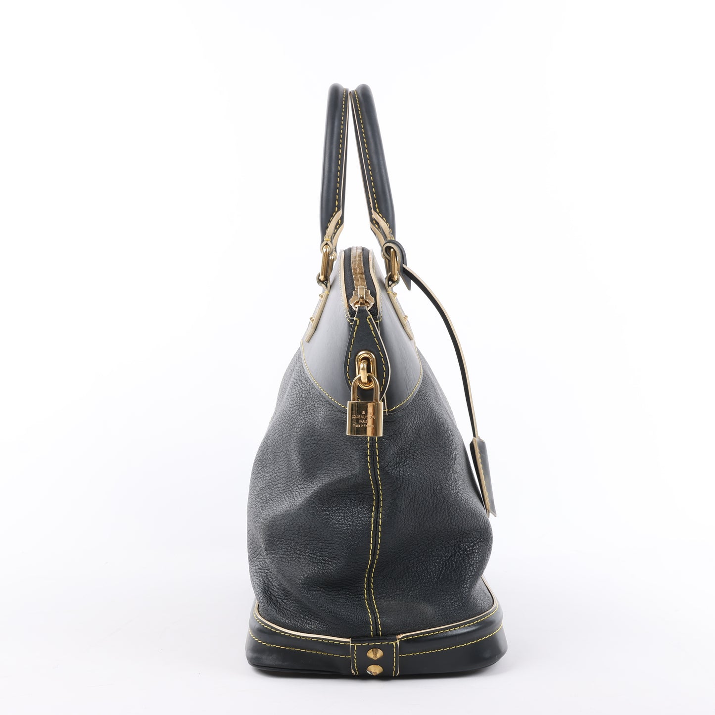 Louis Vuitton Suhali Lockit PM Handtasche in Schwarz M91875