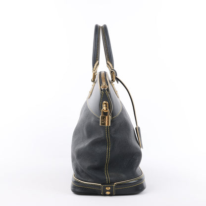 Louis Vuitton Suhali Lockit PM Handtasche in Schwarz M91875