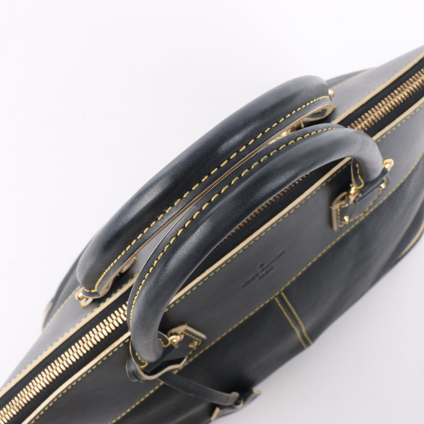 Louis Vuitton Suhali Lockit PM Handtasche in Schwarz M91875