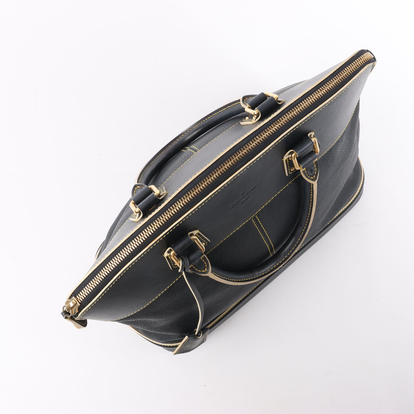 Louis Vuitton Suhali Lockit PM Handtasche in Schwarz M91875