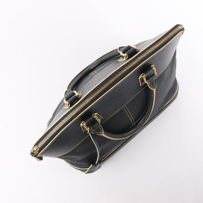 Louis Vuitton Suhali Lockit PM Handtasche in Schwarz M91875