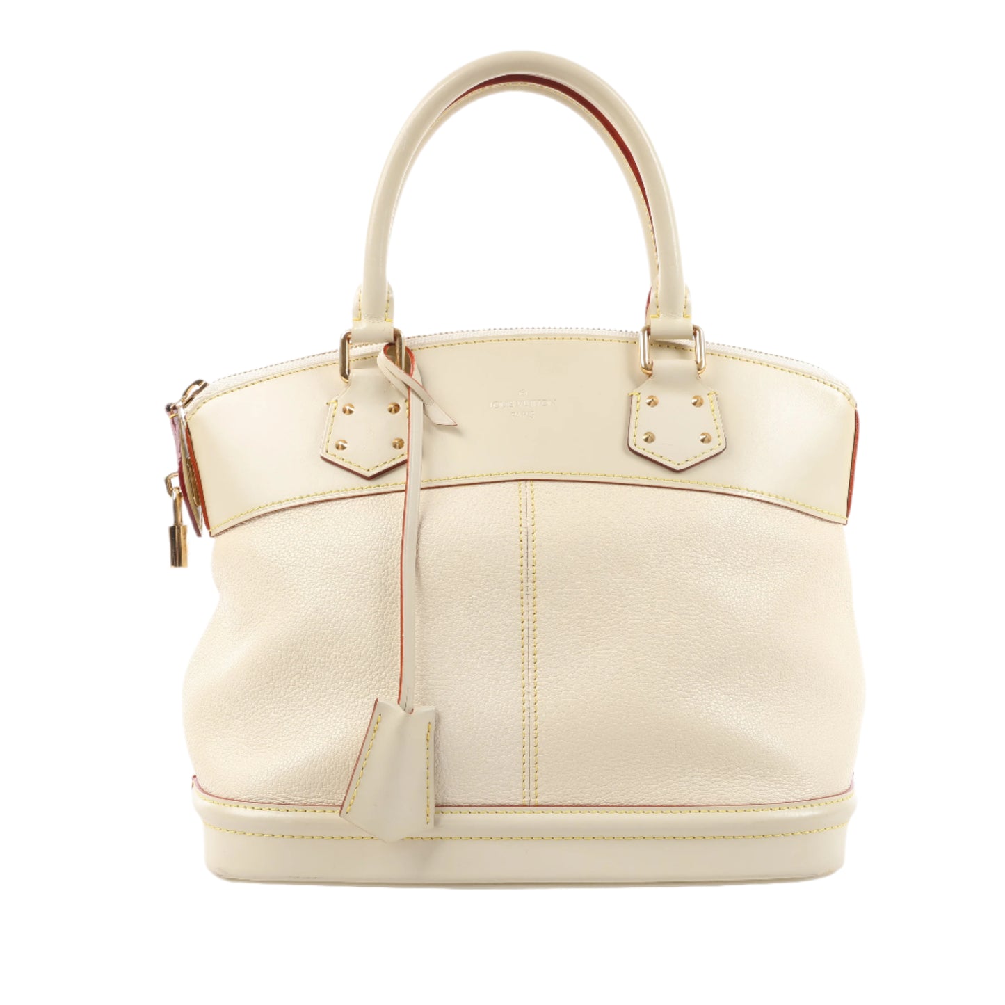 Louis Vuitton Suhali Lockit PM Handtasche in Beige M91887