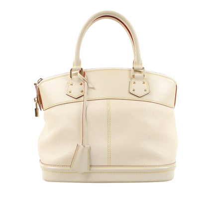 Louis Vuitton Suhali Lockit PM Handtasche in Beige M91887