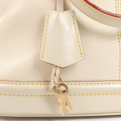 Louis Vuitton Suhali Lockit PM Handtasche in Beige M91887