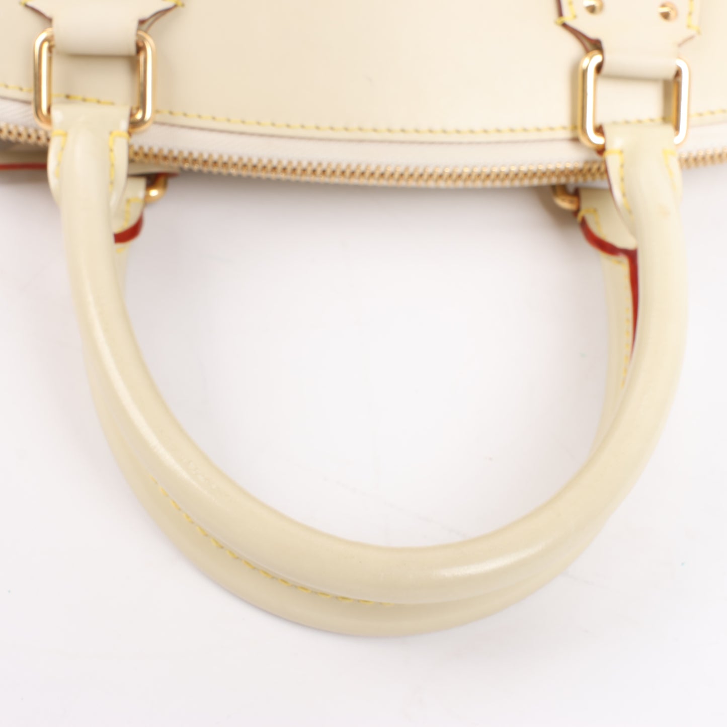 Louis Vuitton Suhali Lockit PM Handtasche in Beige M91887