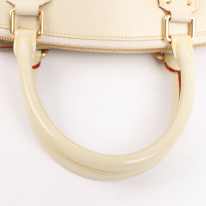 Louis Vuitton Suhali Lockit PM Handtasche in Beige M91887