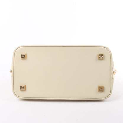 Louis Vuitton Suhali Lockit PM Handtasche in Beige M91887