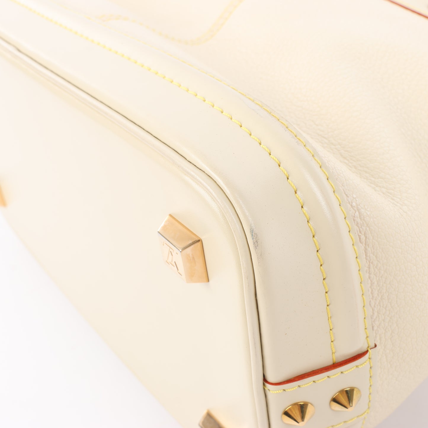Louis Vuitton Suhali Lockit PM Handtasche in Beige M91887