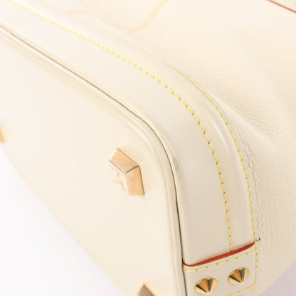 Louis Vuitton Suhali Lockit PM Handtasche in Beige M91887