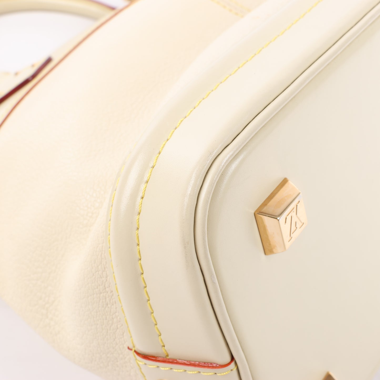 Louis Vuitton Suhali Lockit PM Handtasche in Beige M91887